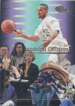 1995 Classic Visions #17 Randolph Childress Front