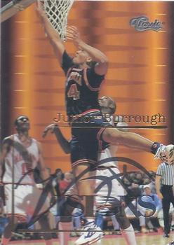 1995 Classic Visions #31 Junior Burrough Front