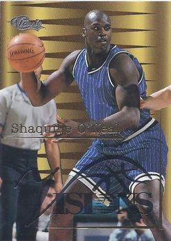 1995 Classic Visions #54 Shaquille O'Neal Front