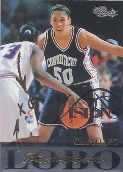 1995 Classic Visions #80 Rebecca Lobo Front