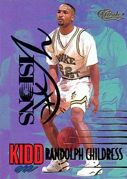 1995 Classic Visions #87 Randolph Childress Front