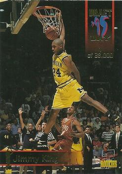 1995 Signature Rookies Draft Day #24 Jimmy King Front