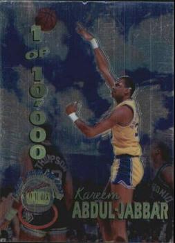 1995 Signature Rookies Kro-Max - Flash from the Past Autographed #FP10 Kareem Abdul-Jabbar Front