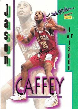 1995 Signature Rookies Autobilia #20 Jason Caffey Front
