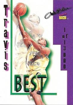 1995 Signature Rookies Autobilia #23 Travis Best Front