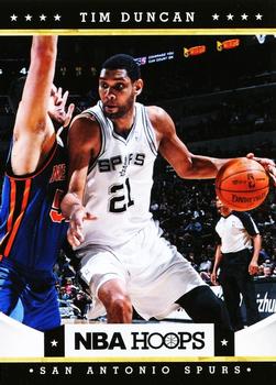 2012-13 Hoops #70 Tim Duncan Front