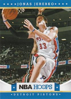 2012-13 Hoops #91 Jonas Jerebko Front