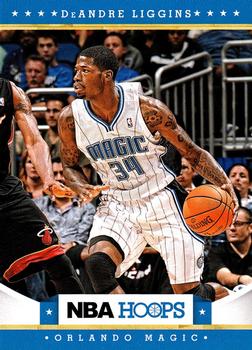 2012-13 Hoops #266 DeAndre Liggins Front