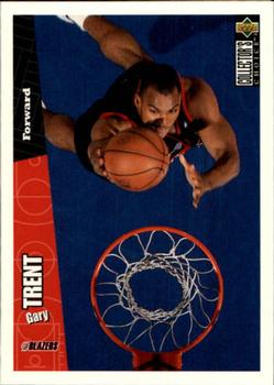 1996-97 Collector's Choice Italian #131 Gary Trent  Front