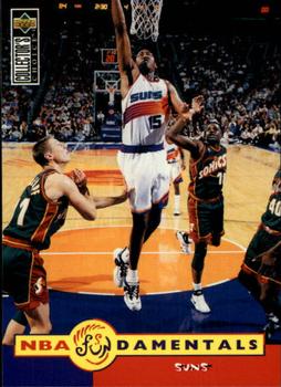 1996-97 Collector's Choice Italian #186 Danny Manning Front
