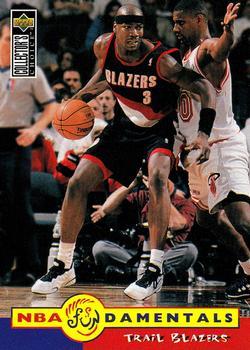 1996-97 Collector's Choice Italian #187 Clifford Robinson Front