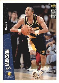 1996-97 Collector's Choice Spanish #66 Mark Jackson  Front