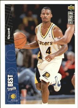 1996-97 Collector's Choice Spanish #68 Travis Best  Front