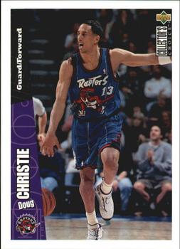 1996-97 Collector's Choice Spanish #150 Doug Christie  Front