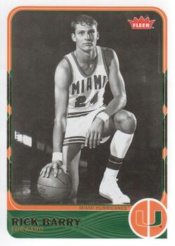 2011-12 Fleer Retro #17 Rick Barry Front