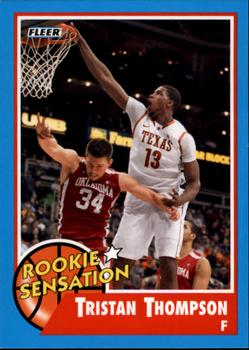 2011-12 Fleer Retro #51 Tristan Thompson Front