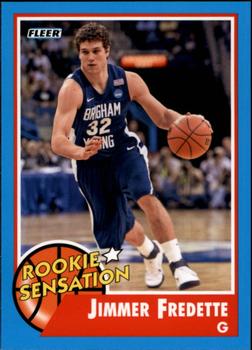 2011-12 Fleer Retro #54 Jimmer Fredette Front