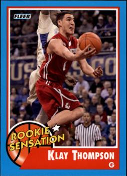 2011-12 Fleer Retro #55 Klay Thompson Front