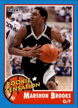 2011-12 Fleer Retro #66 MarShon Brooks Front