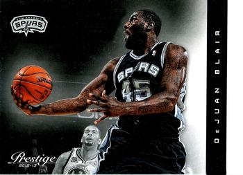 2012-13 Panini Prestige #14 DeJuan Blair Front