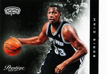 2012-13 Panini Prestige #35 Boris Diaw Front