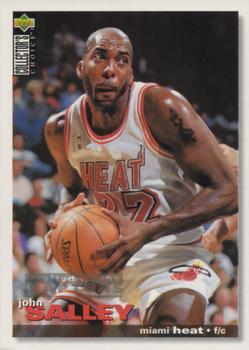 1995-96 Collector's Choice French I #82 John Salley Front