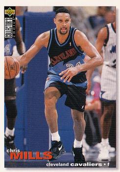 1995-96 Collector's Choice French II #19 Chris Mills Front