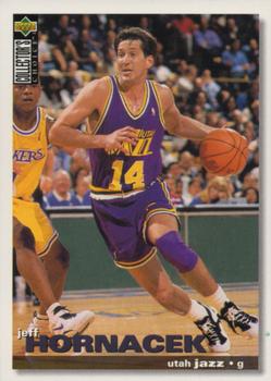 1995-96 Collector's Choice German I #154 Jeff Hornacek Front