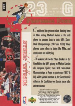 1995-96 Collector's Choice German I #195 Michael Jordan Back