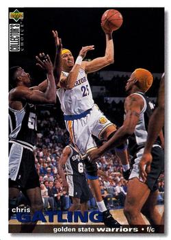 1995-96 Collector's Choice Italian I #50 Chris Gatling Front