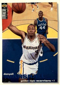 1995-96 Collector's Choice Italian I #54 Donyell Marshall Front