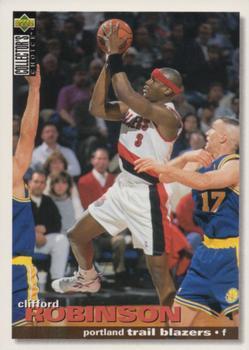 1995-96 Collector's Choice Italian I #133 Clifford Robinson Front