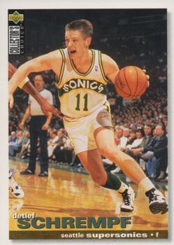 1995-96 Collector's Choice Italian I #148 Detlef Schrempf Front