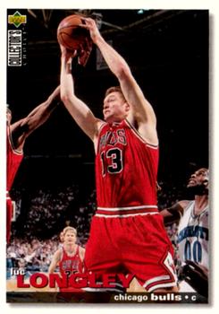 1995-96 Collector's Choice Italian II #17 Luc Longley Front