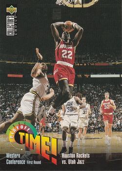 1995-96 Collector's Choice Italian II #146 Clyde Drexler Front