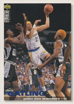1995-96 Collector's Choice Japanese #50 Chris Gatling Front