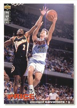 1995-96 Collector's Choice Spanish I #29 Mark Price Front