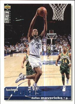 1995-96 Collector's Choice Spanish I #35 Lucious Harris Front
