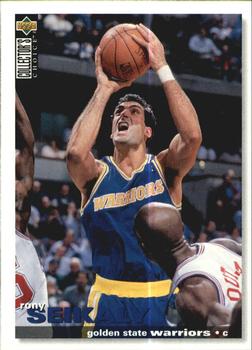 1995-96 Collector's Choice Spanish I #49 Rony Seikaly Front