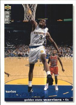 1995-96 Collector's Choice Spanish I #51 Carlos Rogers Front