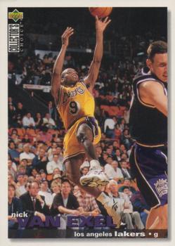 1995-96 Collector's Choice Spanish I #72 Nick Van Exel Front