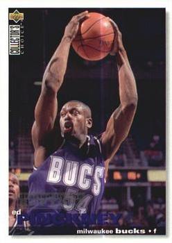 1995-96 Collector's Choice Spanish I #85 Ed Pinckney Front