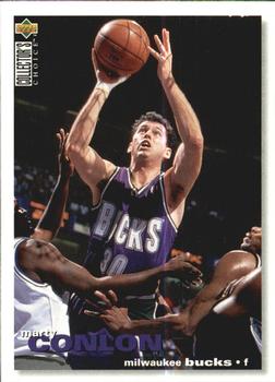 1995-96 Collector's Choice Spanish I #89 Marty Conlon Front