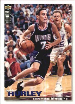 1995-96 Collector's Choice Spanish I #134 Bobby Hurley Front