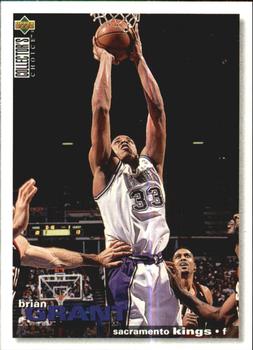1995-96 Collector's Choice Spanish I #138 Brian Grant Front