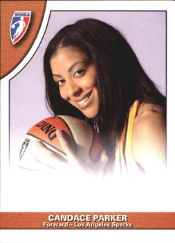 2010 Rittenhouse WNBA #13 Candace Parker / Tina Thompson Front