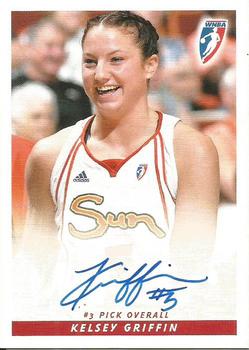 2010 Rittenhouse WNBA - Autographs #NNO Kelsey Griffin Front