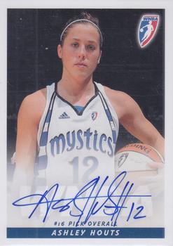 2010 Rittenhouse WNBA - Autographs #NNO Ashley Houts Front
