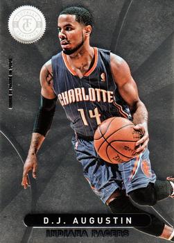 2012-13 Panini Totally Certified #191 D.J. Augustin Front