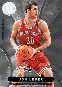 2012-13 Panini Totally Certified #235 Jon Leuer Front